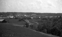 Panorama Podbrodzia. Ok. 1930 rok *Panorama from Podbrodzie. Ca. 1930