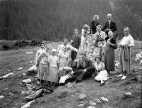 Na wycieczce w Tatrach. Ok. 1935 r. *On a trip in  mountains ca 1935